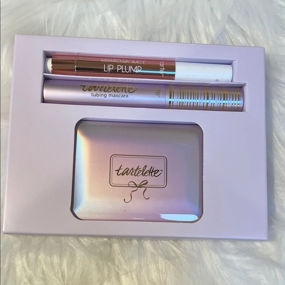 tarte Tartelette Mascara and Lip Plump Set - Purple and Pink